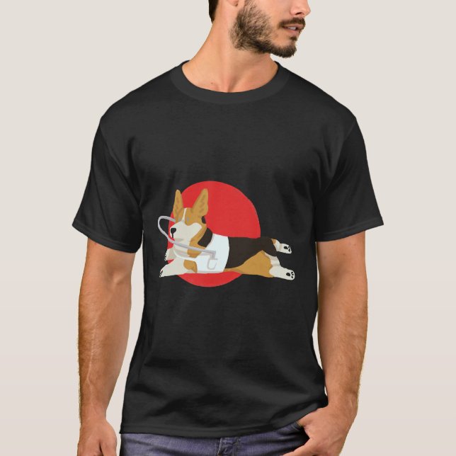 Corgi 1150 t shirt (Framsida)