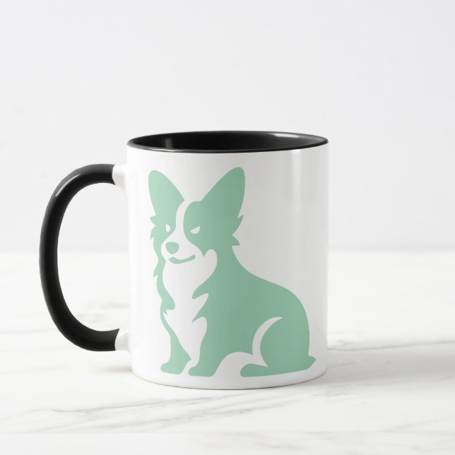 Corgi [16] mugg (Vänster)
