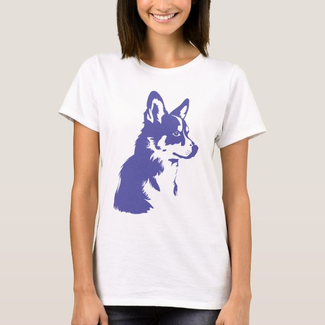 Corgi [28] t shirt (Framsida)