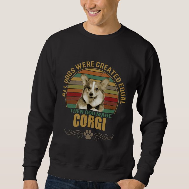 Corgi 361 lång ärmad tröja (Framsida)