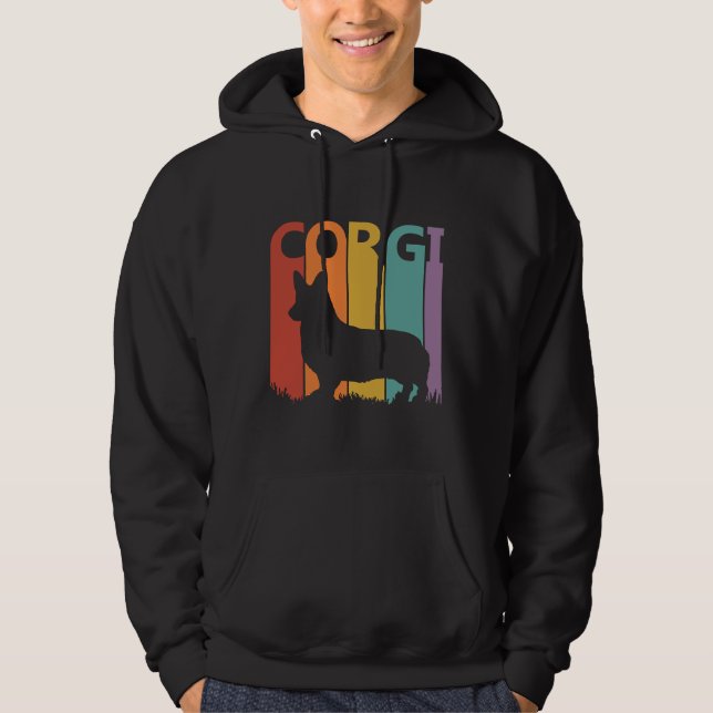 Corgi 526 hoodie (Framsida)