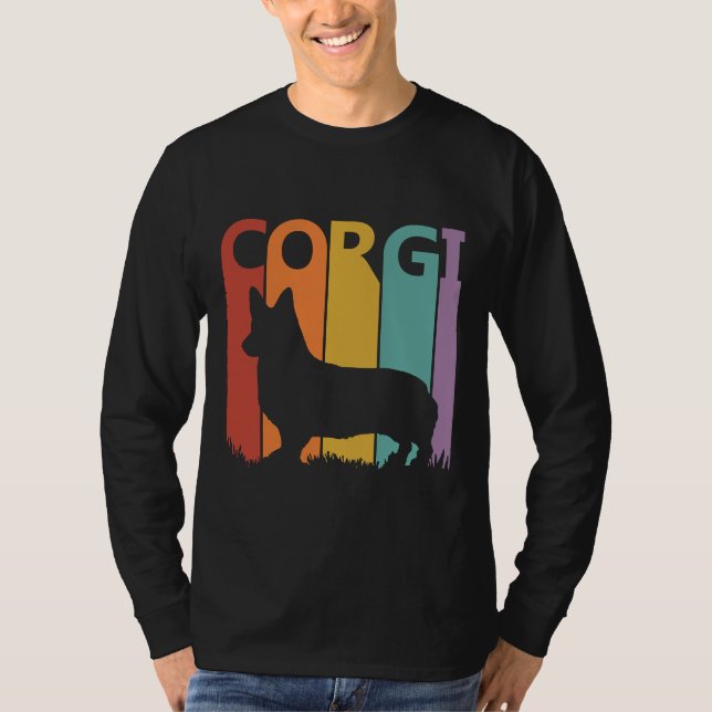 Corgi 526 t shirt (Framsida)