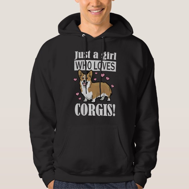 Corgi 63 hoodie (Framsida)