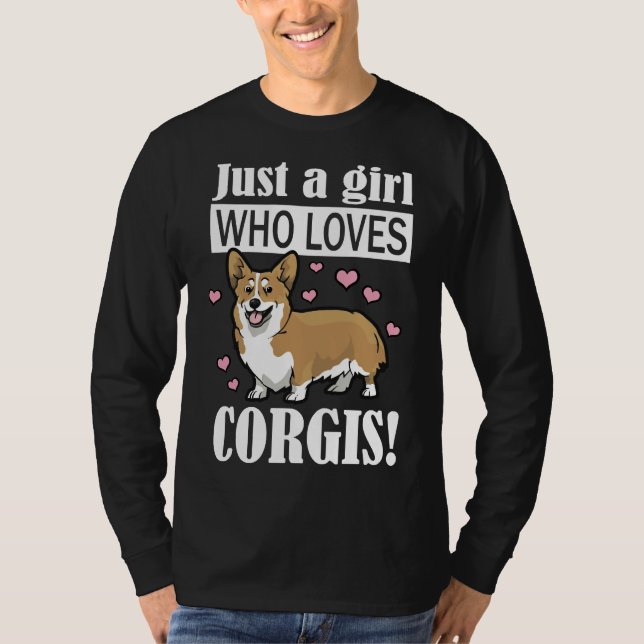 Corgi 63 t shirt (Framsida)