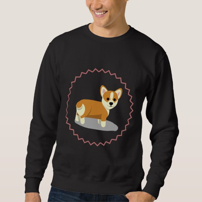 Corgi 809 lång ärmad tröja (Framsida)