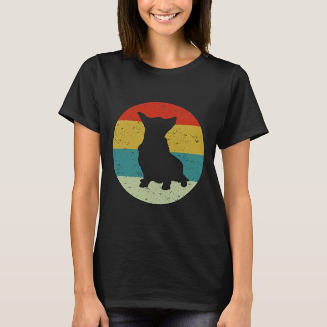 Corgi 812 t shirt (Framsida)