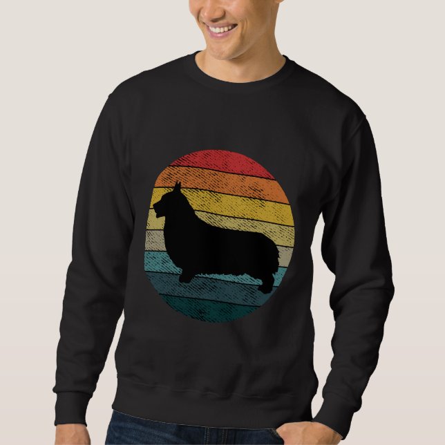 Corgi 916 lång ärmad tröja (Framsida)