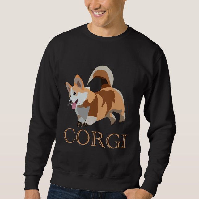 Corgi 945 lång ärmad tröja (Framsida)