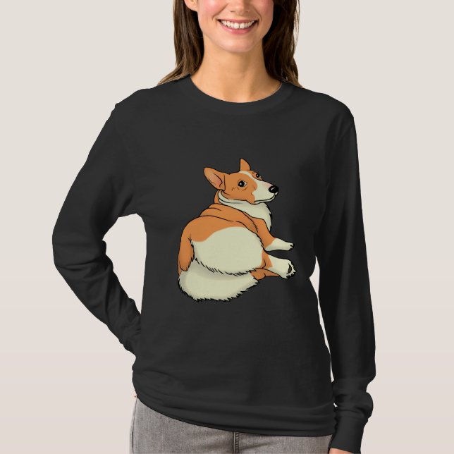 Corgi 946 t shirt (Framsida)