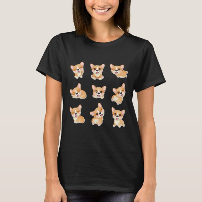 Corgi 971 t shirt (Framsida)