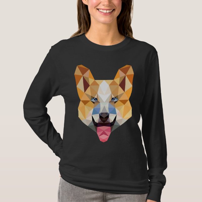 Corgi 999 t shirt (Framsida)