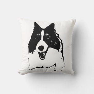 Corgi accent för Soffa Kudde