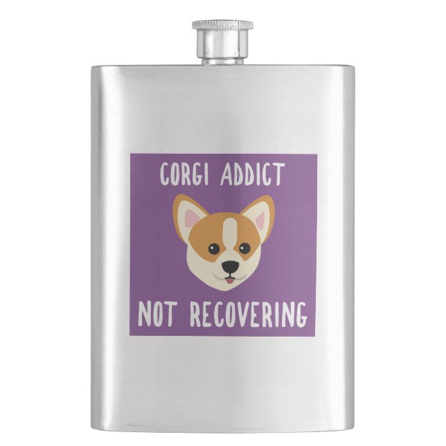 Corgi Addict not Recovering Fickplunta (Framsidan)