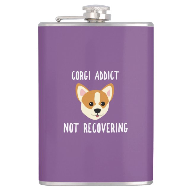 Corgi Addict not Recovering Fickplunta (Framsidan)