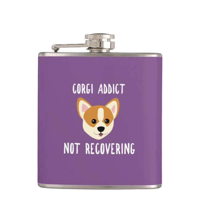 Corgi Addict not Recovering Fickplunta (Framsidan)