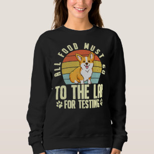 Corgi All mat måste gå till lab för testning T Shirt