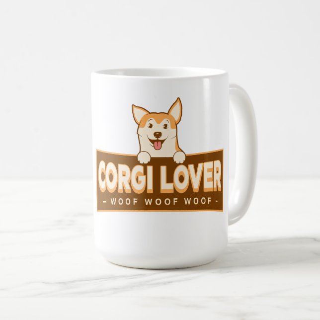CORGI-ÄLskare Kaffemugg (Framsida höger)