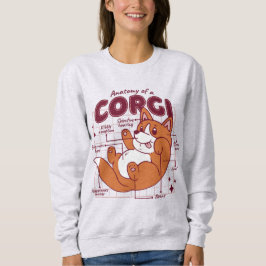 CORGI ANATOMY T SHIRT