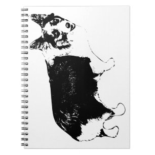 Corgi-andsskapande listor anteckningsbok