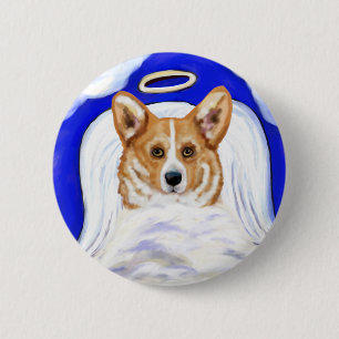Corgi Ängel Knapp