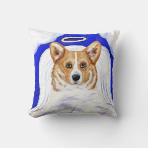 Corgi Ängel Kudde