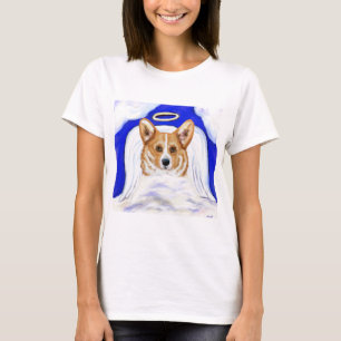 Corgi Ängel T Shirt