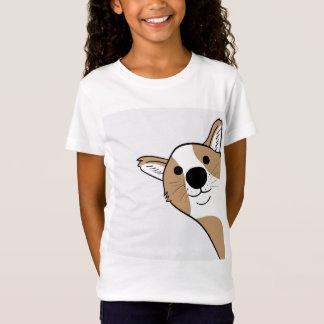 Corgi Ansikte T Shirt