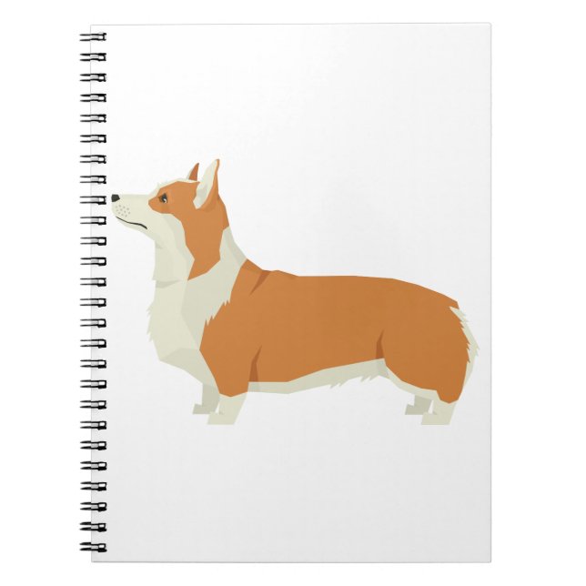 Corgi Anteckningsbok (Framsidan)