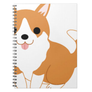 Corgi Anteckningsbok