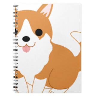 Corgi Anteckningsbok