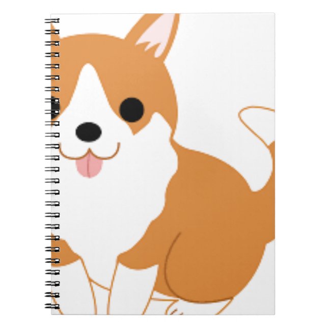 Corgi Anteckningsbok (Framsidan)