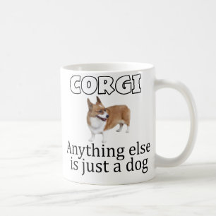 Corgi är Best Hund Kaffemugg