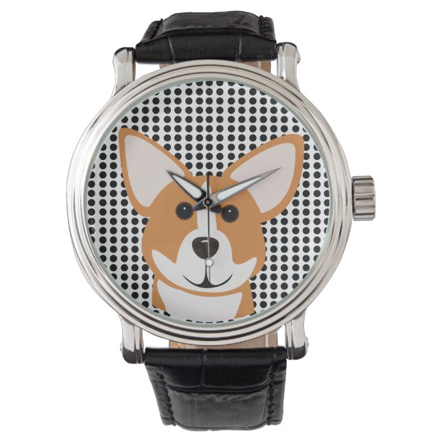 Corgi Armbandsur (Framsida)