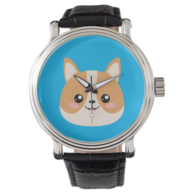 Corgi Armbandsur (Framsida)