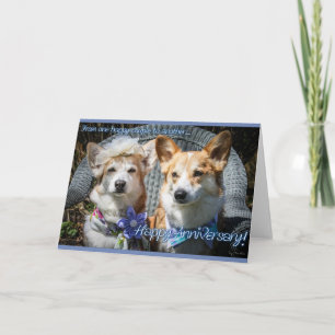 Corgi-årskort Kort
