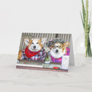 Corgi-årskort Kort