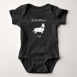 Corgi Baby Shower Hund T Shirt
