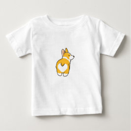 Corgi Baby & Småbarn T-shirt