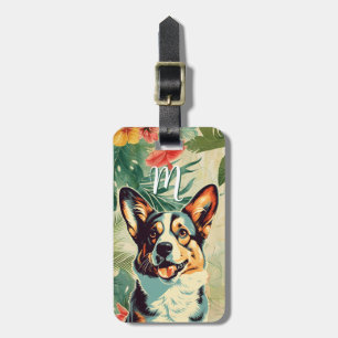 Corgi Bagage Tag Bagagebricka