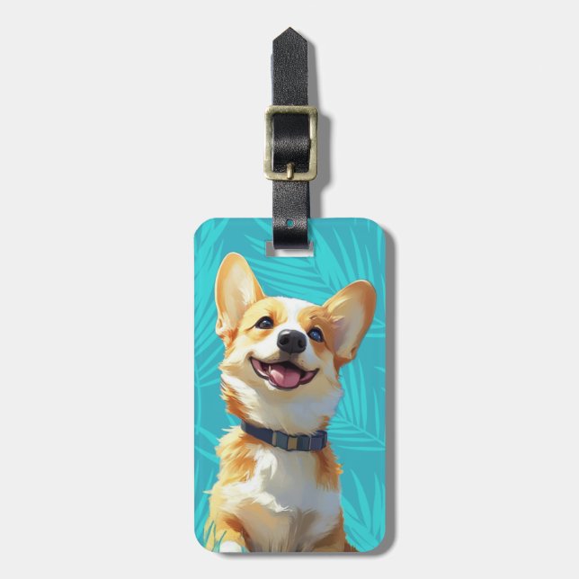 Corgi Bagagebrickor (Vertikal Framsida)