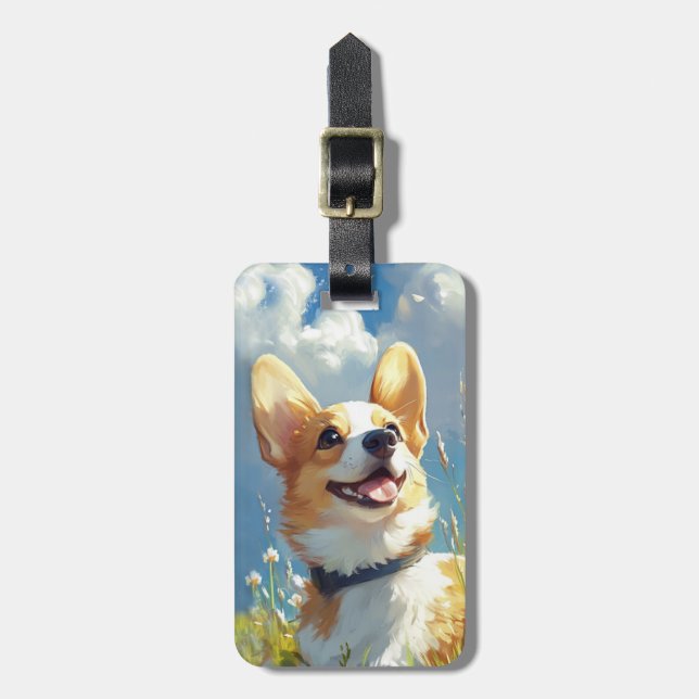 Corgi Bagagebrickor (Vertikal Framsida)