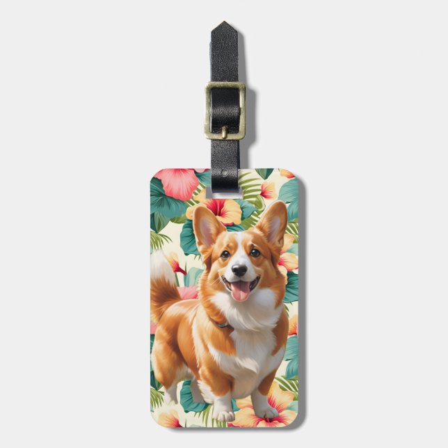 Corgi Bagagebrickor (Vertikal Framsida)
