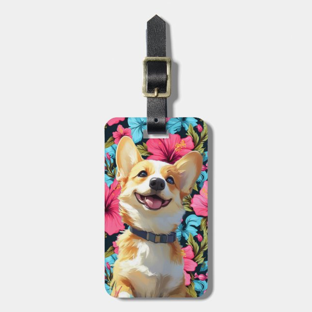 Corgi Bagagebrickor (Vertikal Framsida)