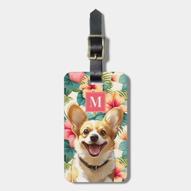 Corgi Bagagebrickor (Vertikal Framsida)