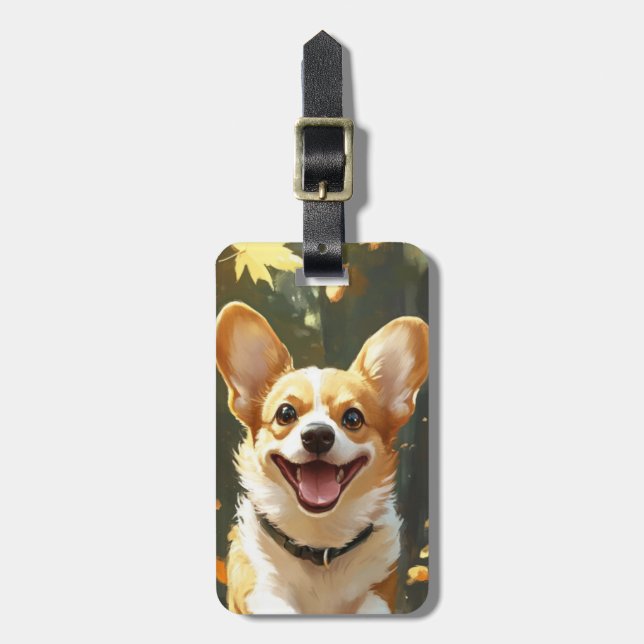 Corgi Bagagebrickor (Vertikal Framsida)