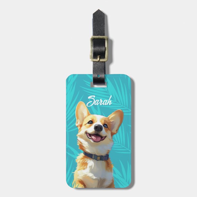 Corgi Bagagebrickor (Vertikal Framsida)