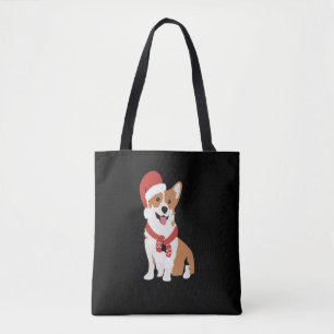 Corgi bar en tomhatt tygkasse