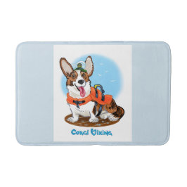 Corgi Bathmat, mycket mjuk. Badrumsmatta