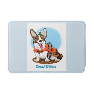 Corgi Bathmat, mycket mjuk. Badrumsmatta