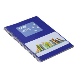 Corgi Bibliotek Note Bok Anteckningsbok